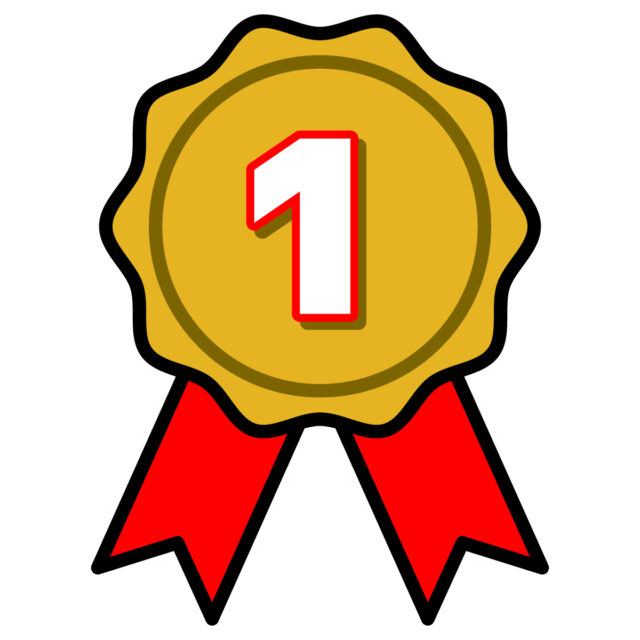 後期中間試験にて全学年、当塾の生徒が学年1位を取りました!